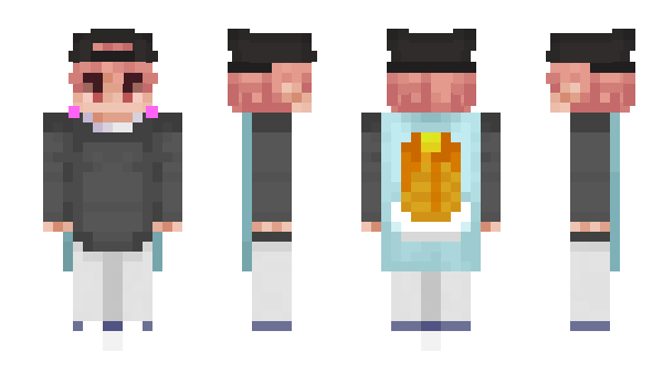 Minecraft skin Frbez