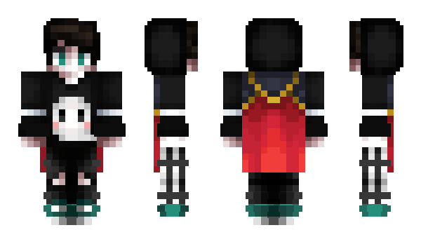 Minecraft skin ILA123