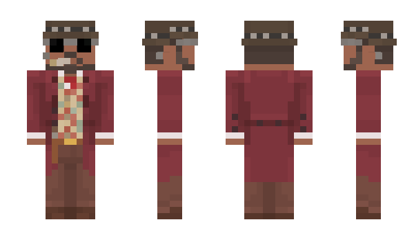 Minecraft скін по ніку Tohaa