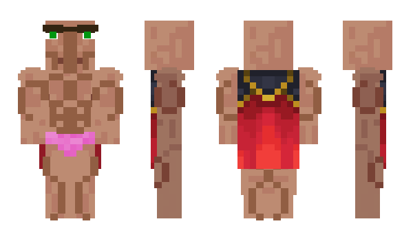 Minecraft skin Loliel_