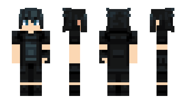 Minecraft skin AsWeFall
