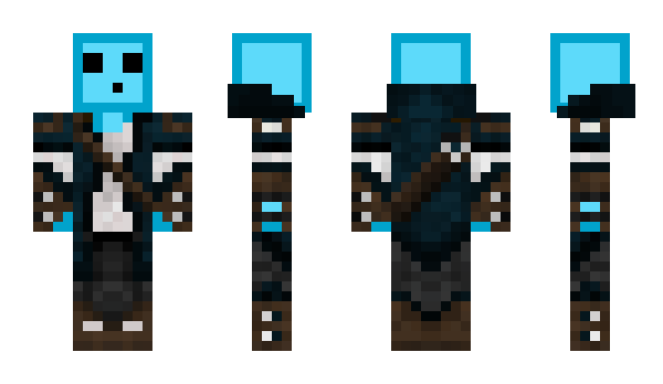 Minecraft skin Atlas1404