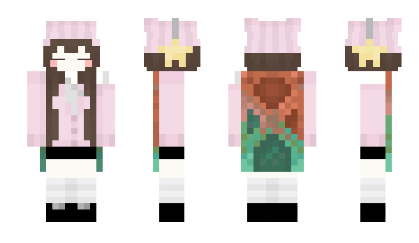 Minecraft скін по ніку LightGirl83