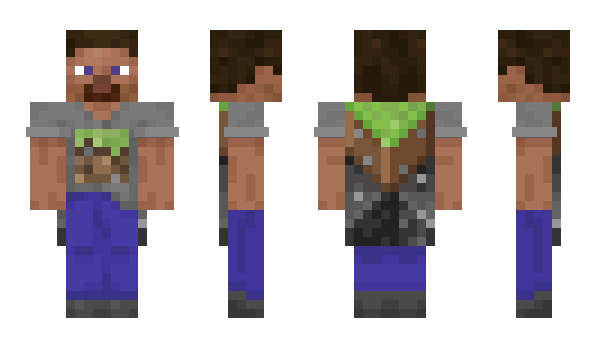 Minecraft skin TheOneFreeman_hl