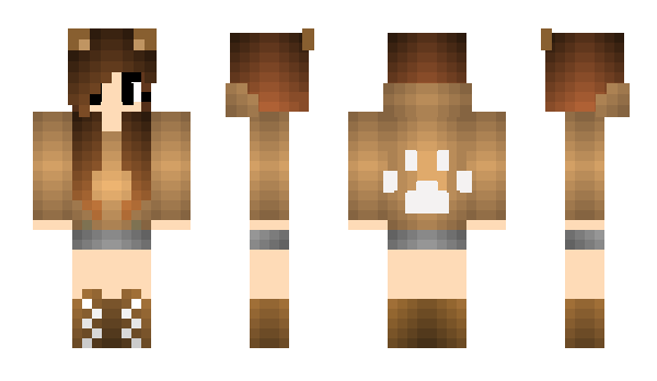 Minecraft skin cakeleader