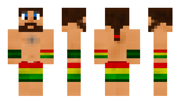 Minecraft скин по нику markus552