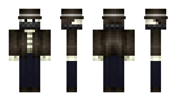 Minecraft skin GamerXend