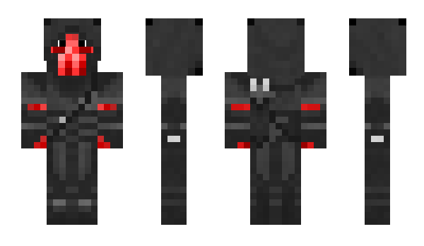 Minecraft skin hxgen