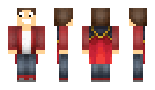 Minecraft skin iiNotpiiL