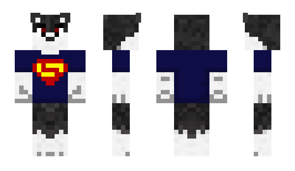 Minecraft skin oSaMaPlayz