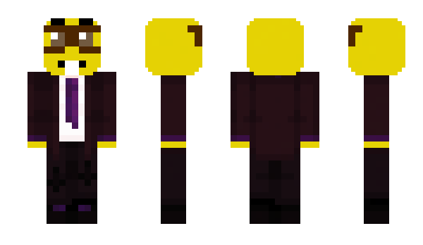 Minecraft skin totoroc