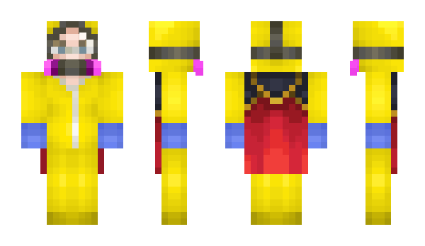 Minecraft skin xHusten