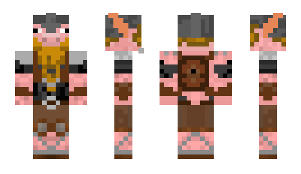 Minecraft skin EpicPigz