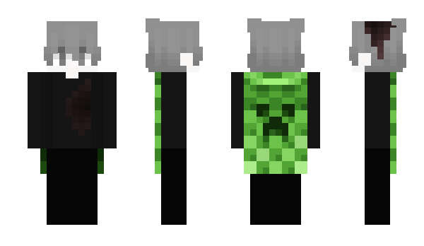 Minecraft скин по нику nasfe