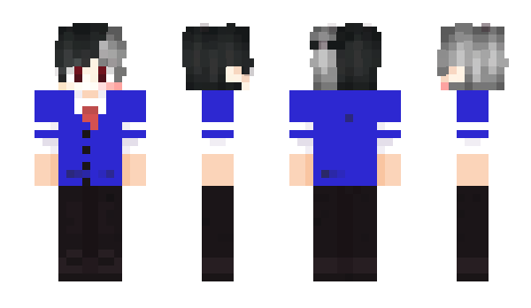 Minecraft skin KeyTVN
