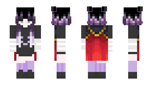 Minecraft скин по нику Noctrana