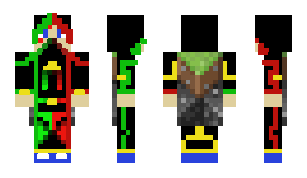 Minecraft skin PiotrekS