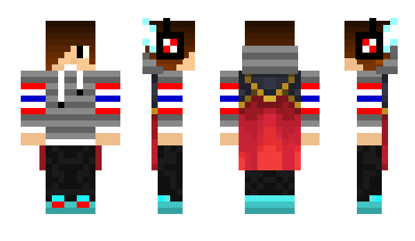 Minecraft skin RicheyPhu