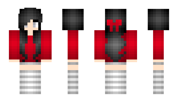 Minecraft skin oldhacker