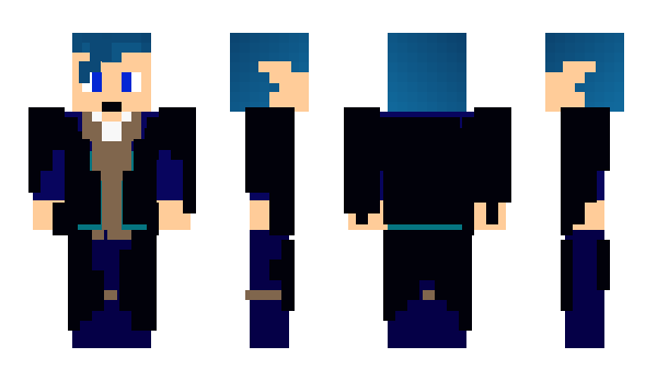 Minecraft skin ItsInfernos