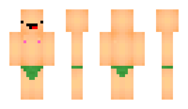 Minecraft skin SlipLeopard