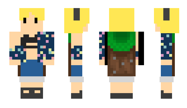 Minecraft skin Waygoo