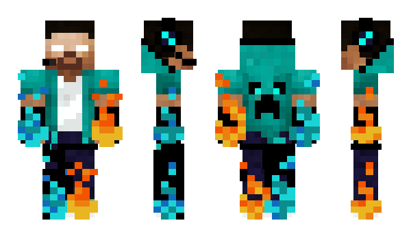 Minecraft skin Echic