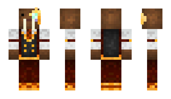 Minecraft skin Z3ro_Cuker