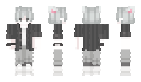 Minecraft skin Ray_Destiny