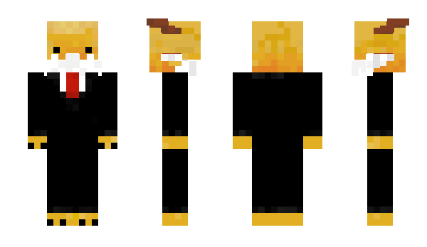 Minecraft skin JKBK