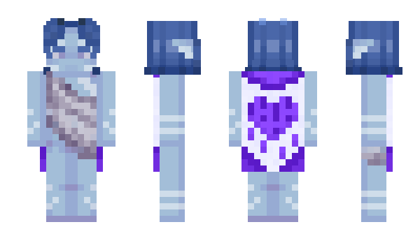 Minecraft skin Leahrocks28