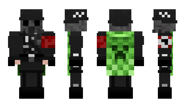 Minecraft skin BaczekBB