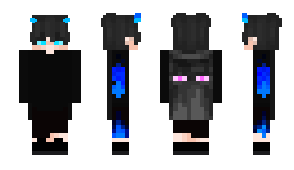 Minecraft skin Down_Meat
