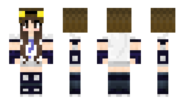 Minecraft скин по нику annuu