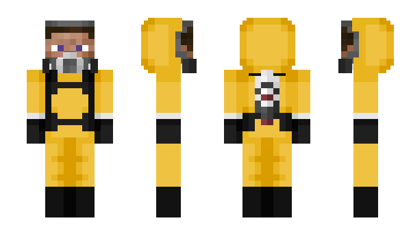 Minecraft skin rapplechiao