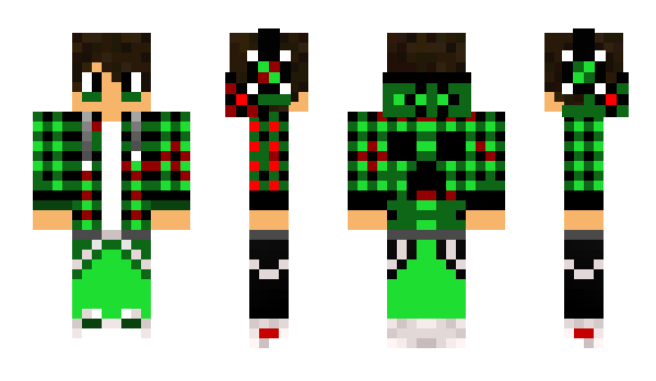 Minecraft скін по ніку Nooke