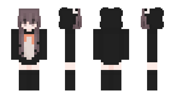 Minecraft skin Yuleth