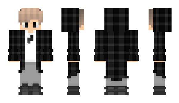 Minecraft skin LIGHTWORKS