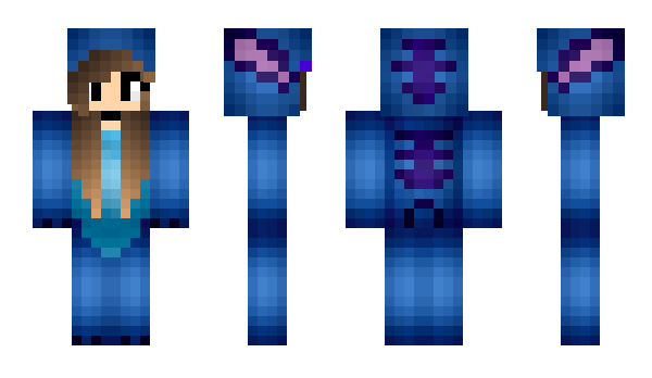 Minecraft skin RedGhost42
