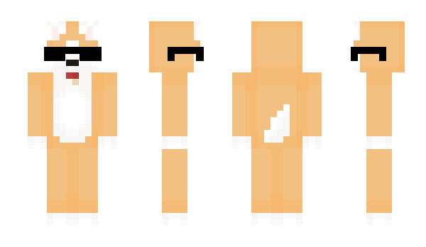 Minecraft skin THE_ada