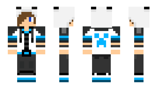 Minecraft skin mzasykes