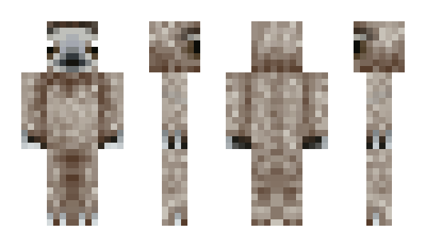 Minecraft skin poobapooba