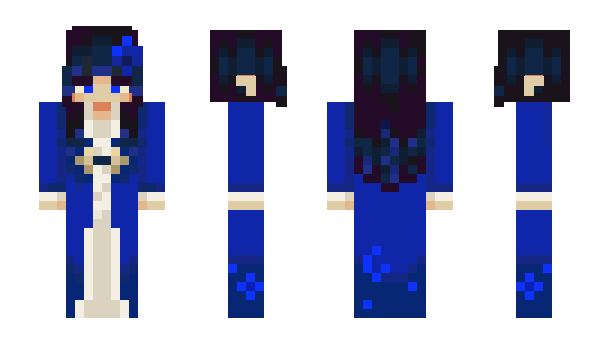 Minecraft skin ruinene