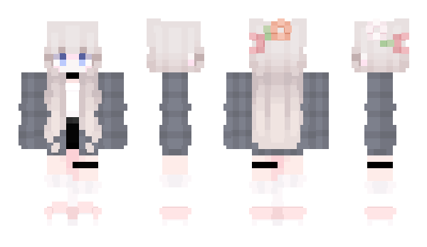 Minecraft скин по нику Halmity