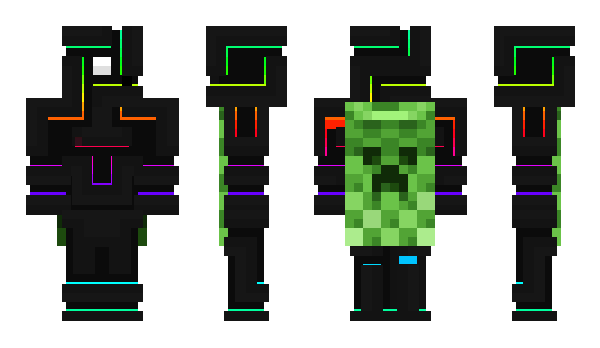 Minecraft skin M_80