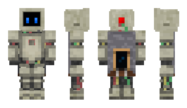 Minecraft skin TomorrowForReal