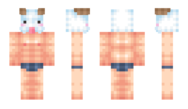 Minecraft skin Dervik