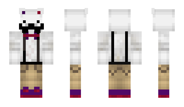 Minecraft skin pmpi