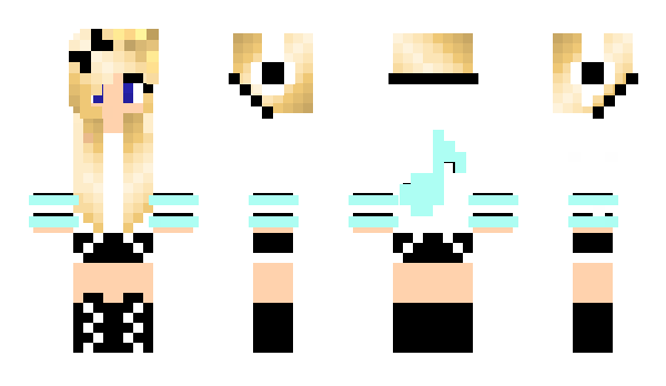 Minecraft skin keepyaheadup