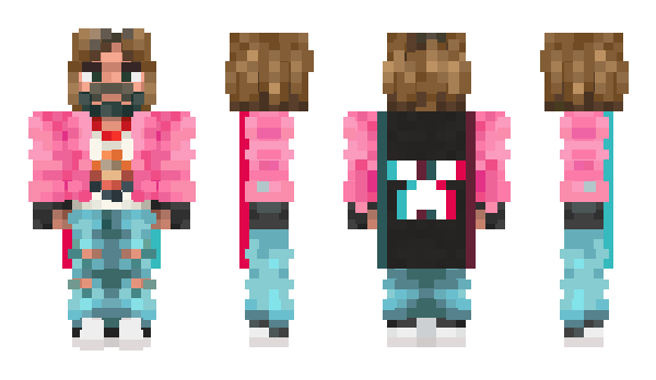 Minecraft skin Il_Potty